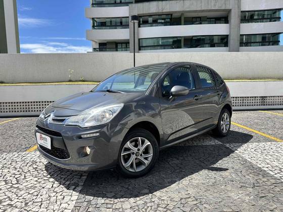 CITROËN C3 1.6 TENDANCE 16V FLEX 4P AUTOMÁTICO